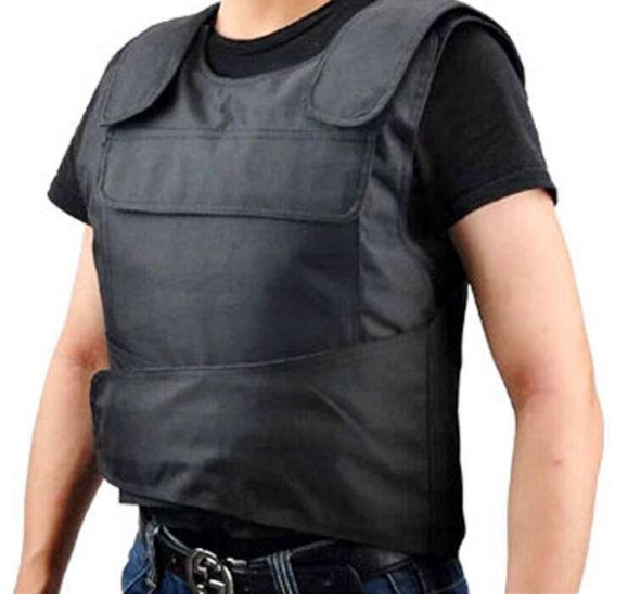 防刺服為何都是背心式的？