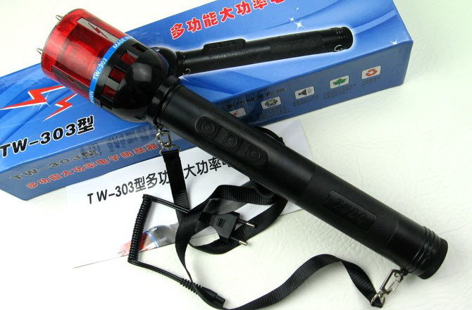 夜間外出防身安保器材有什么？